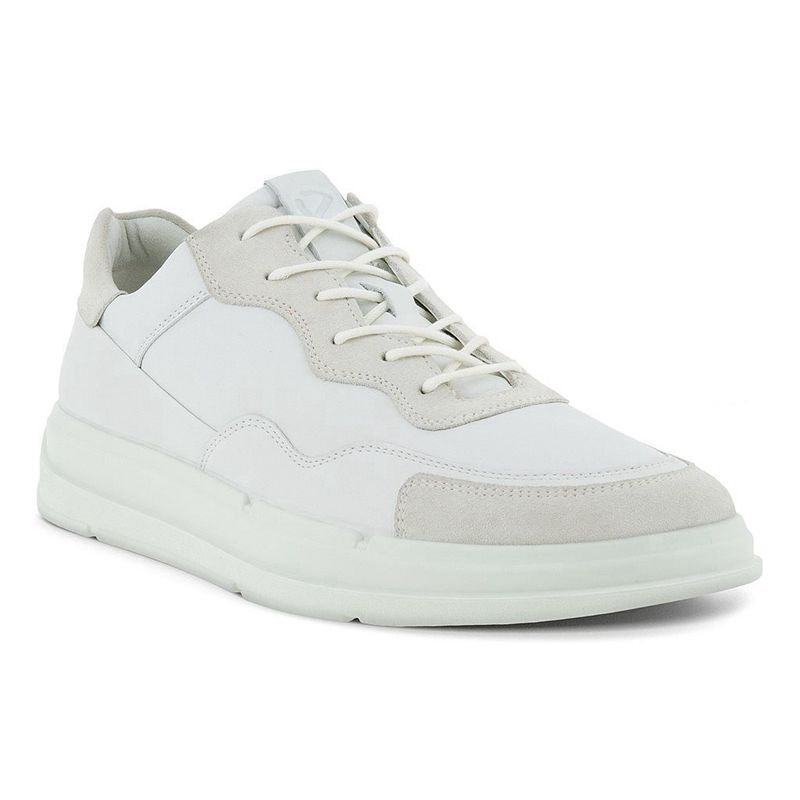 Zapatillas Ecco Soft X Para Hombre,Blancas,587296-EZW